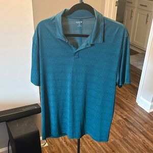 Old Navy Men's Teal Polo Shirt